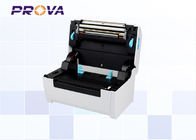 110mm Paper Width Thermal Label Printer Dual Wall Frame Sturdy Structure