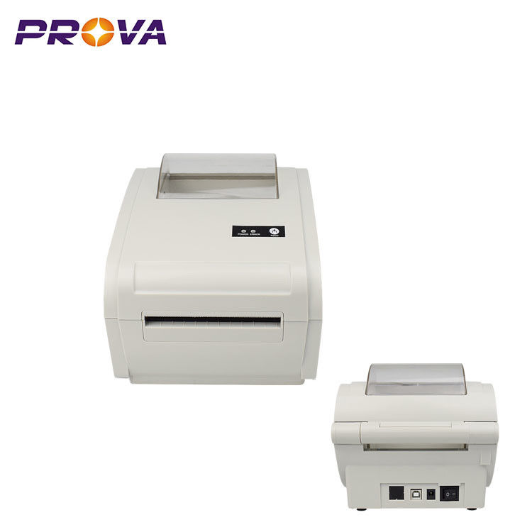 110mm 24V/2.5A USB Thermal Label Printer For Transportation & Logistics