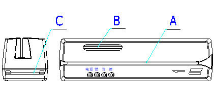 Usb Interface Support PCSC i Card Reader Compatible with Magnetic Card Chip Card Read Write Based on ISO14443 3 Standard